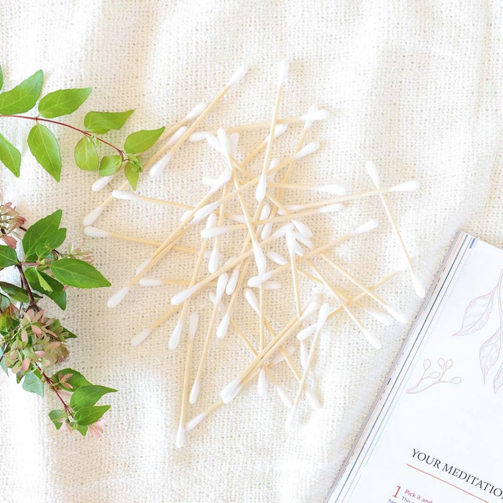 Bamboo Cotton Bud