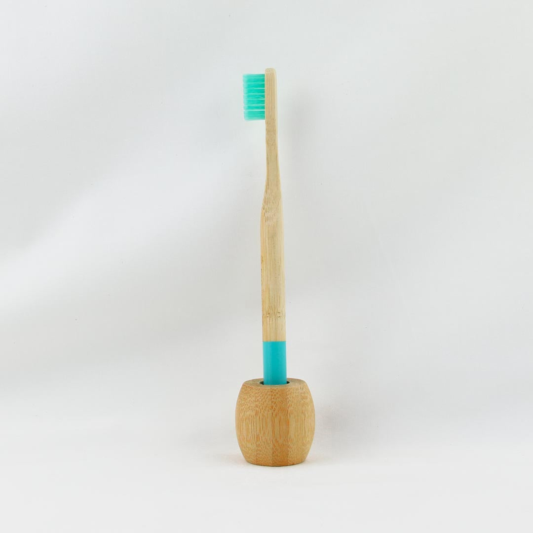 Bamboo Toothbrush Holder