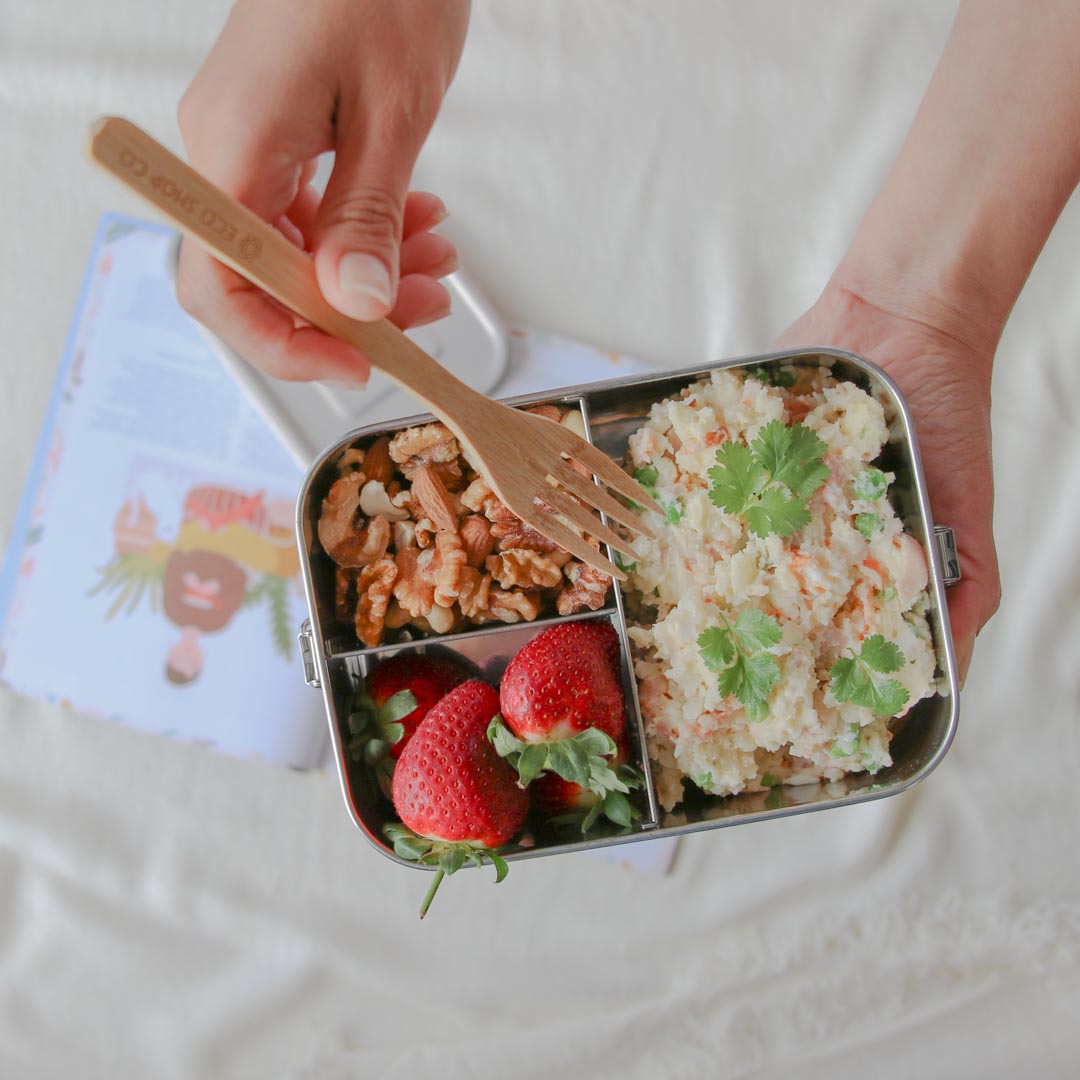 Lunch Box Bento 3 Section