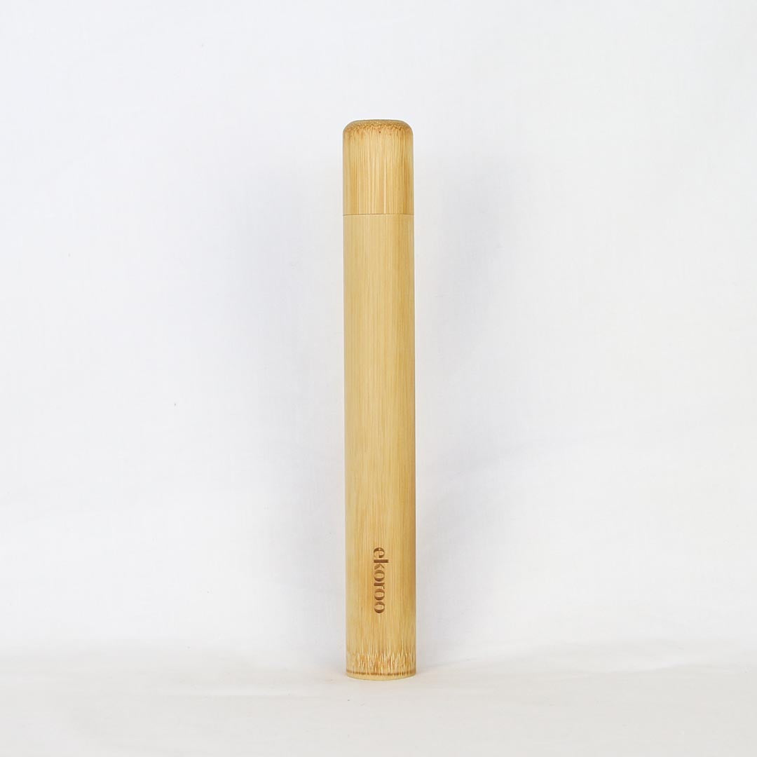 Bamboo Toothbrush Cover